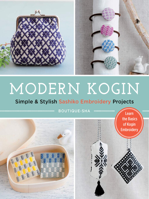 Title details for Modern Kogin by Boutique-Sha - Available